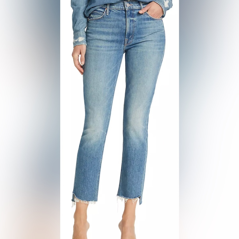 Mother The Dazzler mid-rise ankle jean; size 26